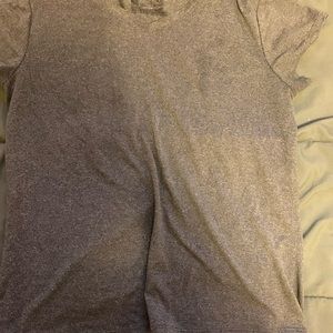 GRAY XERSION T SHIRT.